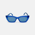 Echo Acetate Rectangle Sunglasses in Blue - Vanto