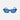 Echo Acetate Rectangle Sunglasses in Blue - Vanto