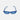 Echo Acetate Rectangle Sunglasses in Blue - Vanto