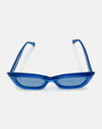 Echo Acetate Rectangle Sunglasses in Blue - Vanto