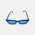 Echo Acetate Rectangle Sunglasses in Blue - Vanto