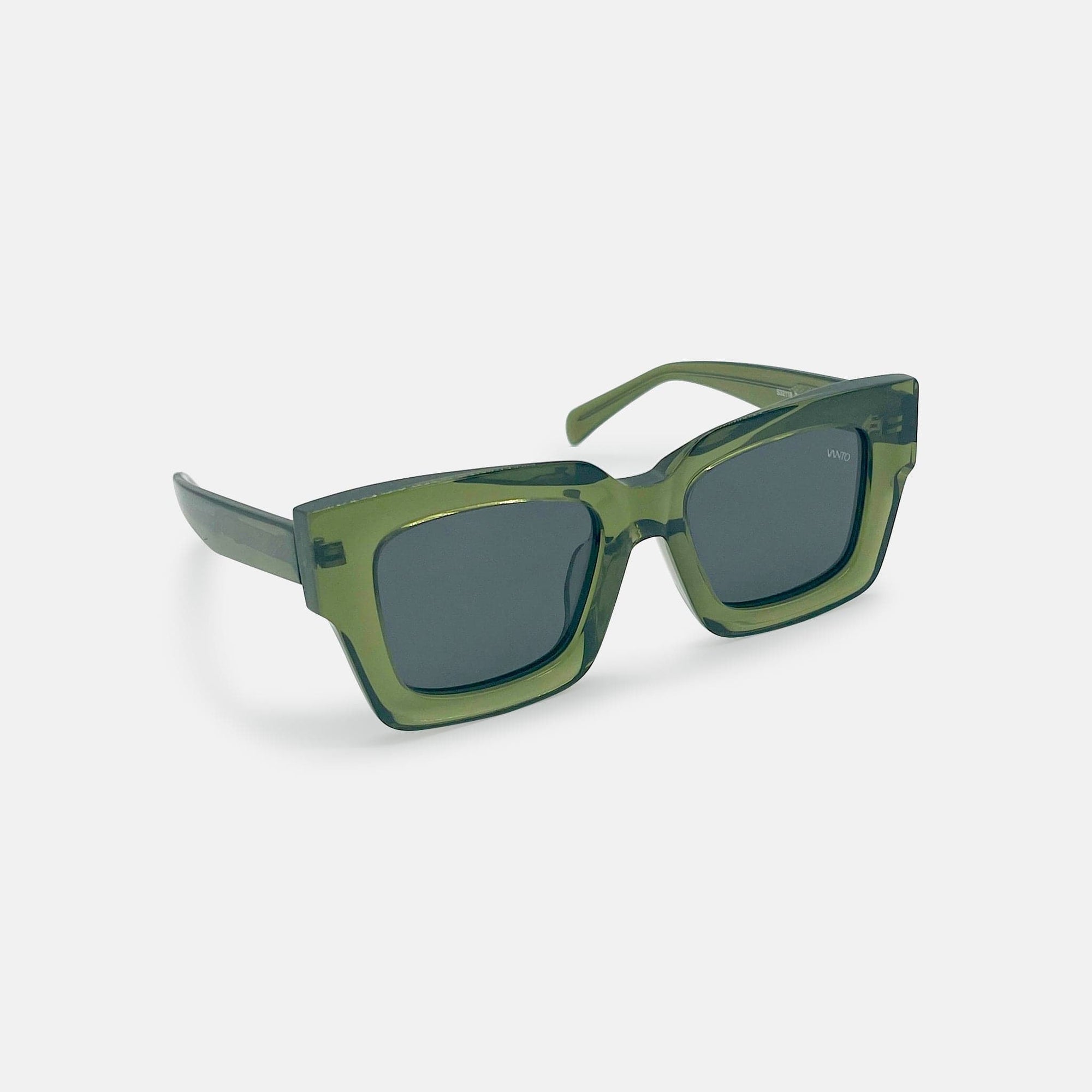 Voltage Acetate Square Sunglasses - Vanto