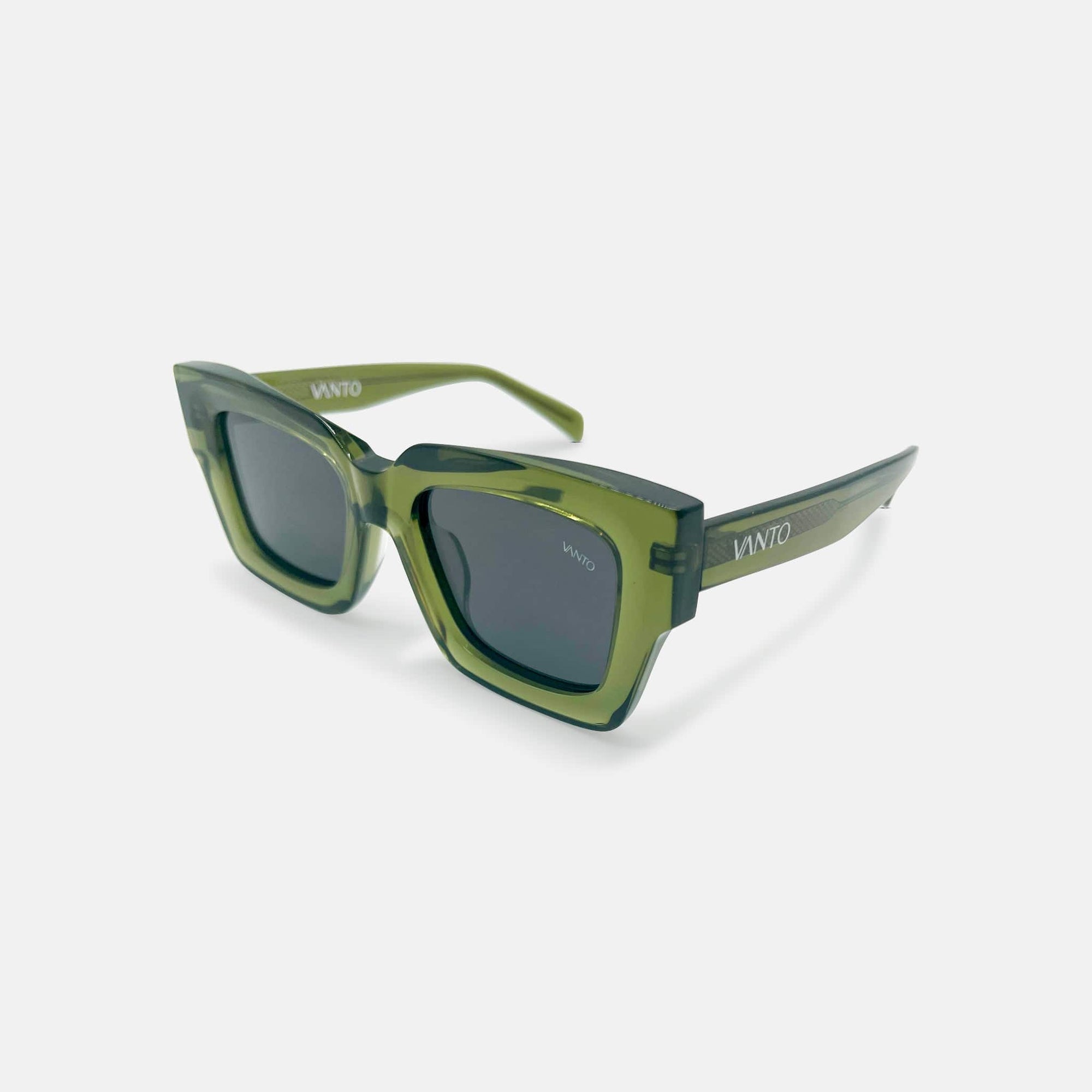 Voltage Acetate Square Sunglasses - Vanto