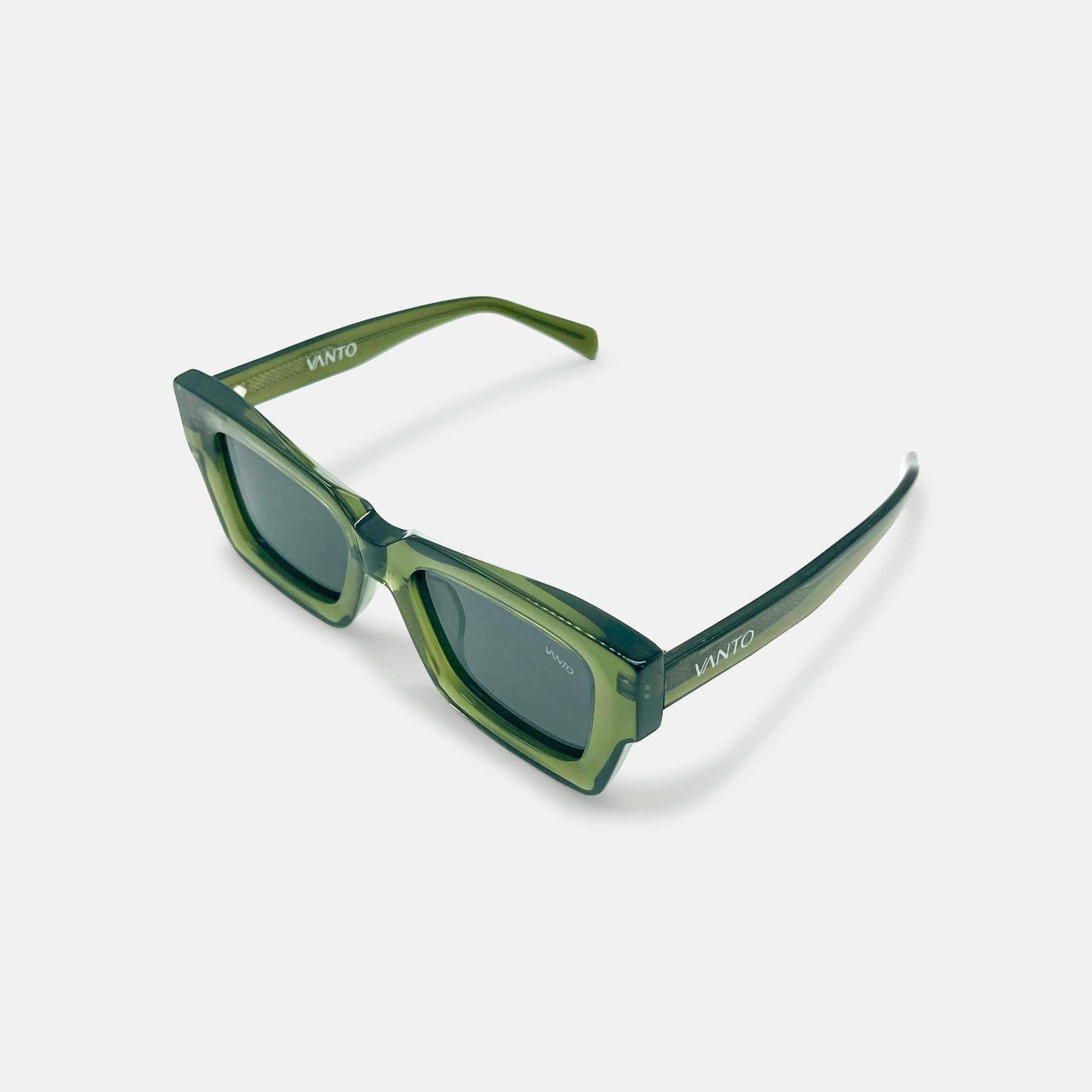 Voltage Acetate Square Sunglasses - Vanto