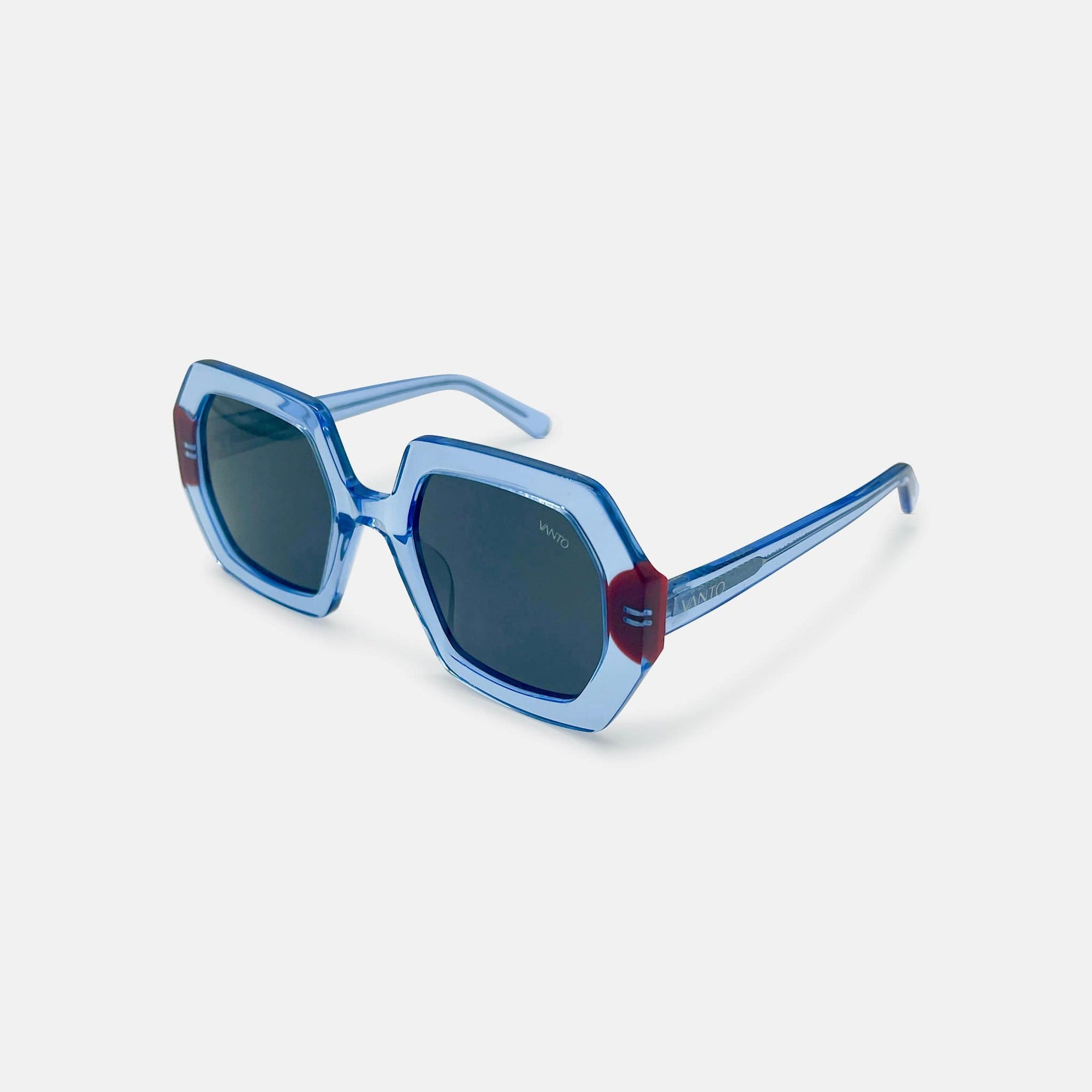 Pulse Acetate Geometric Sunglasses - Vanto