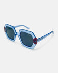Pulse Acetate Geometric Sunglasses - Vanto