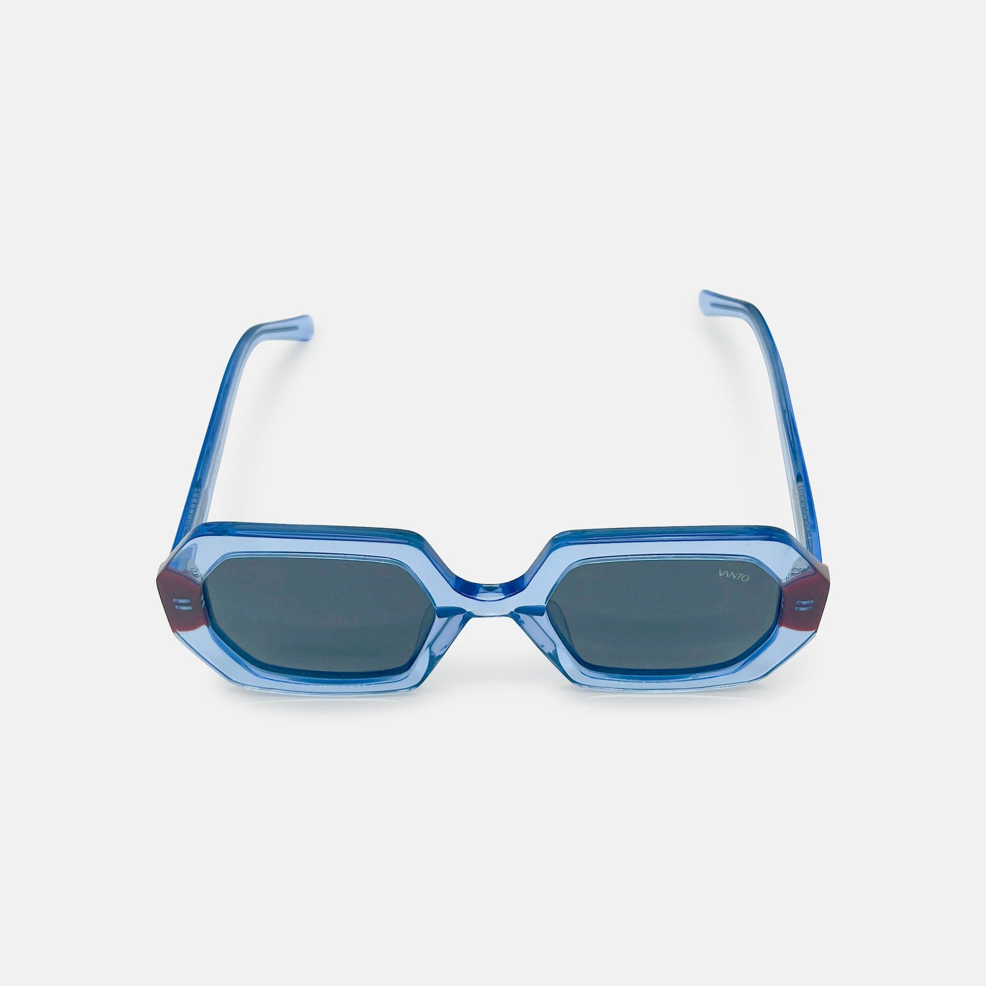 Pulse Acetate Geometric Sunglasses - Vanto