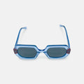 Pulse Acetate Geometric Sunglasses - Vanto