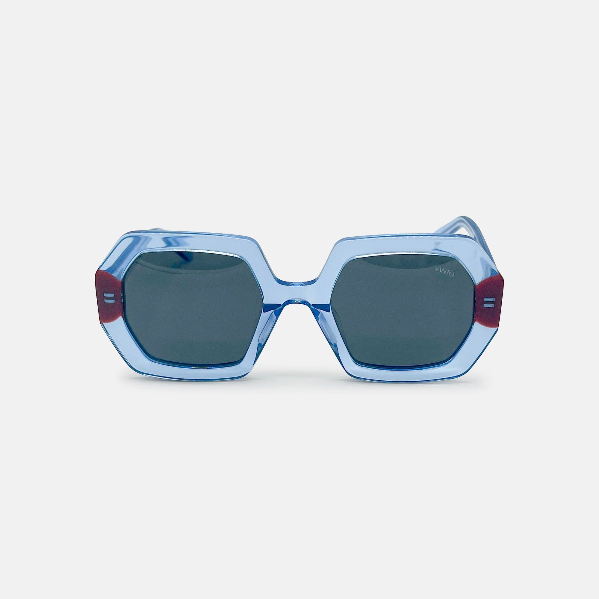 Pulse Acetate Geometric Sunglasses - Vanto