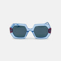 Pulse Acetate Geometric Sunglasses - Vanto
