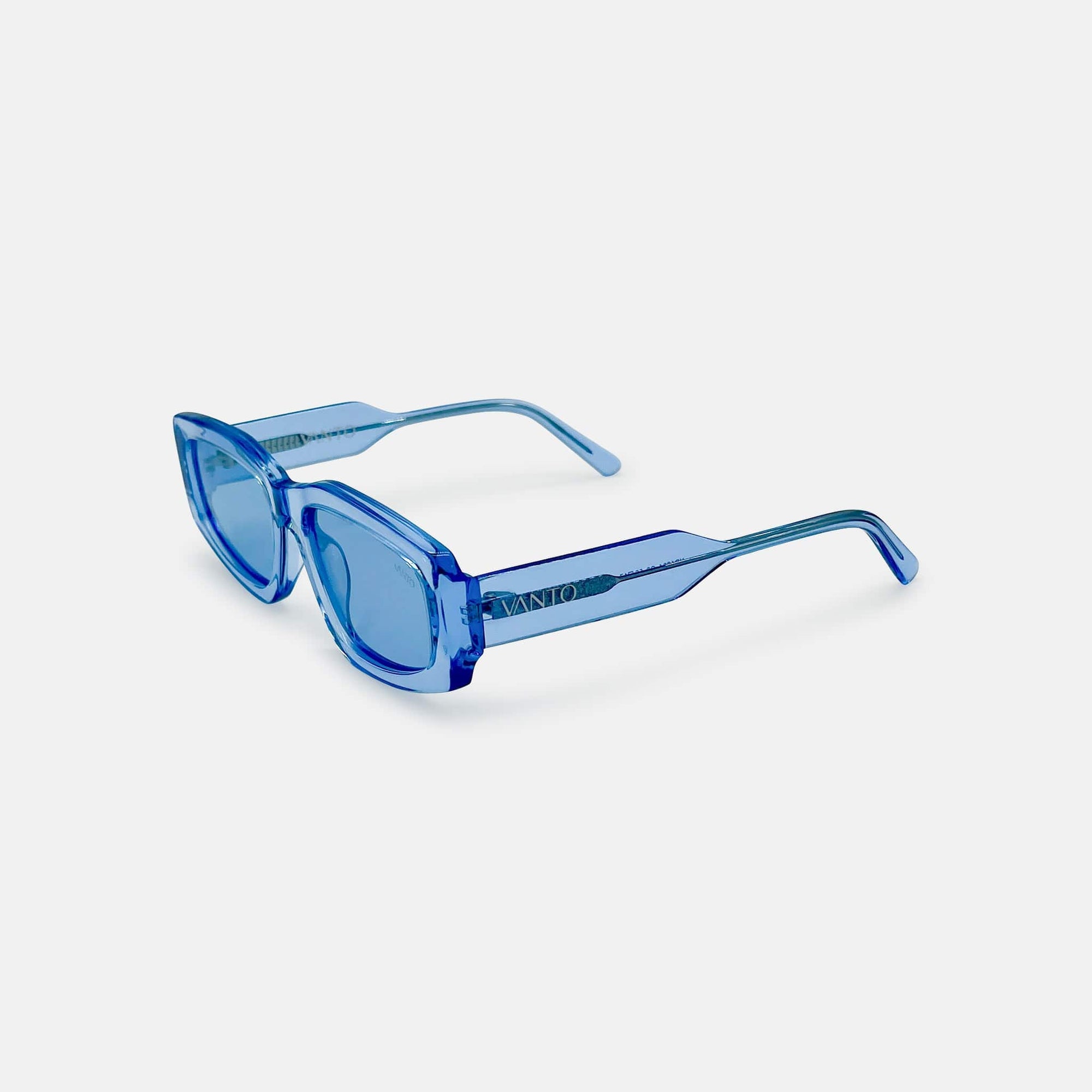 Nexus Rectangle Acetate Sunglasses - Vanto