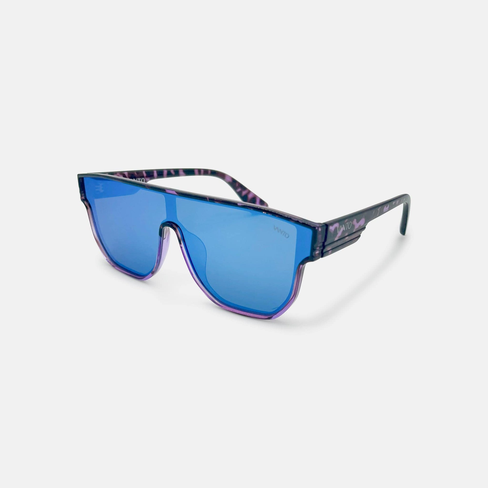 Nova TR90 Geometric Sunglasses - Vanto