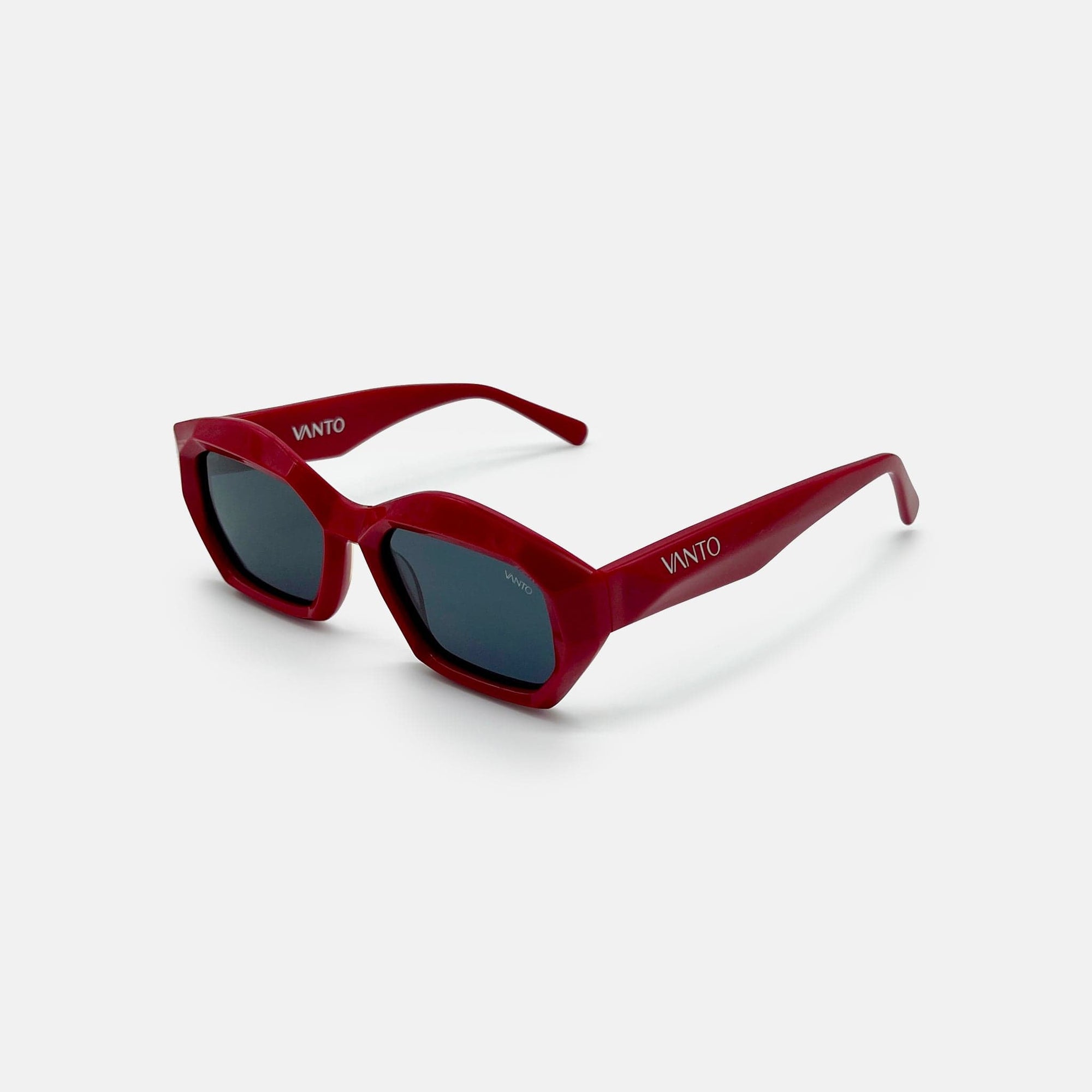 Arcane Geometric Acetate Sunglasses - Vanto