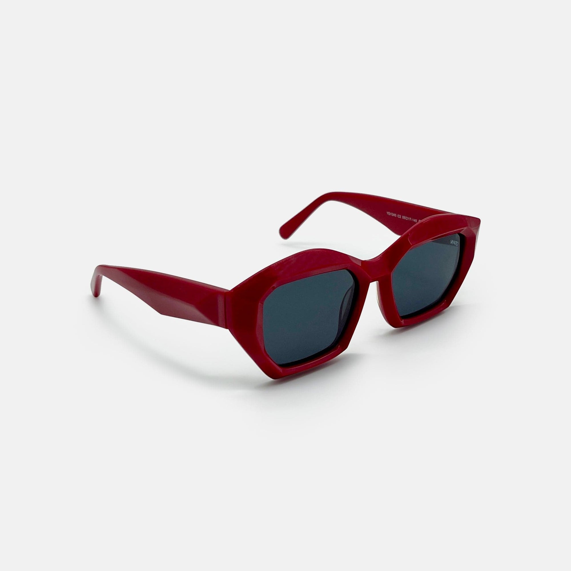 Arcane Geometric Acetate Sunglasses - Vanto