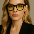 Ember Square TR 90 Sunglasses - Vanto