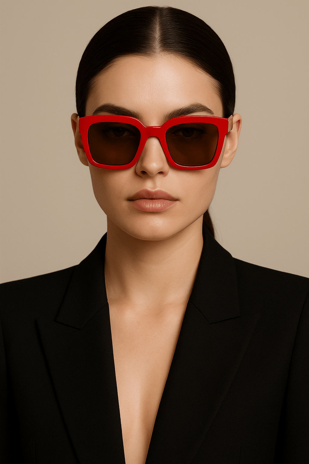 Spectre Square Acetate Sunglasses - Vanto