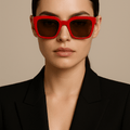 Spectre Square Acetate Sunglasses - Vanto