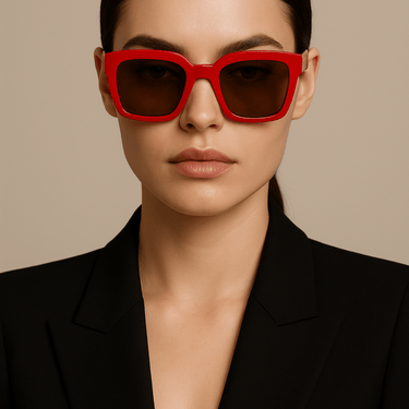 Spectre Square Acetate Sunglasses - Vanto