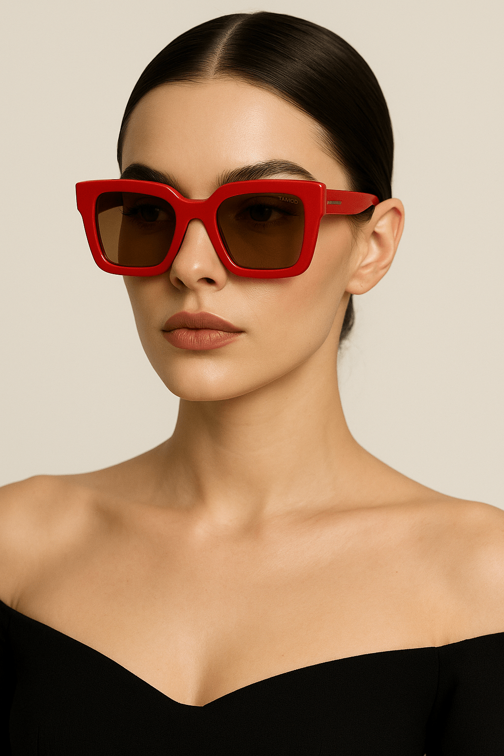 Spectre Square Acetate Sunglasses - Vanto