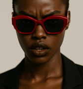 Arcane Geometric Acetate Sunglasses - Vanto