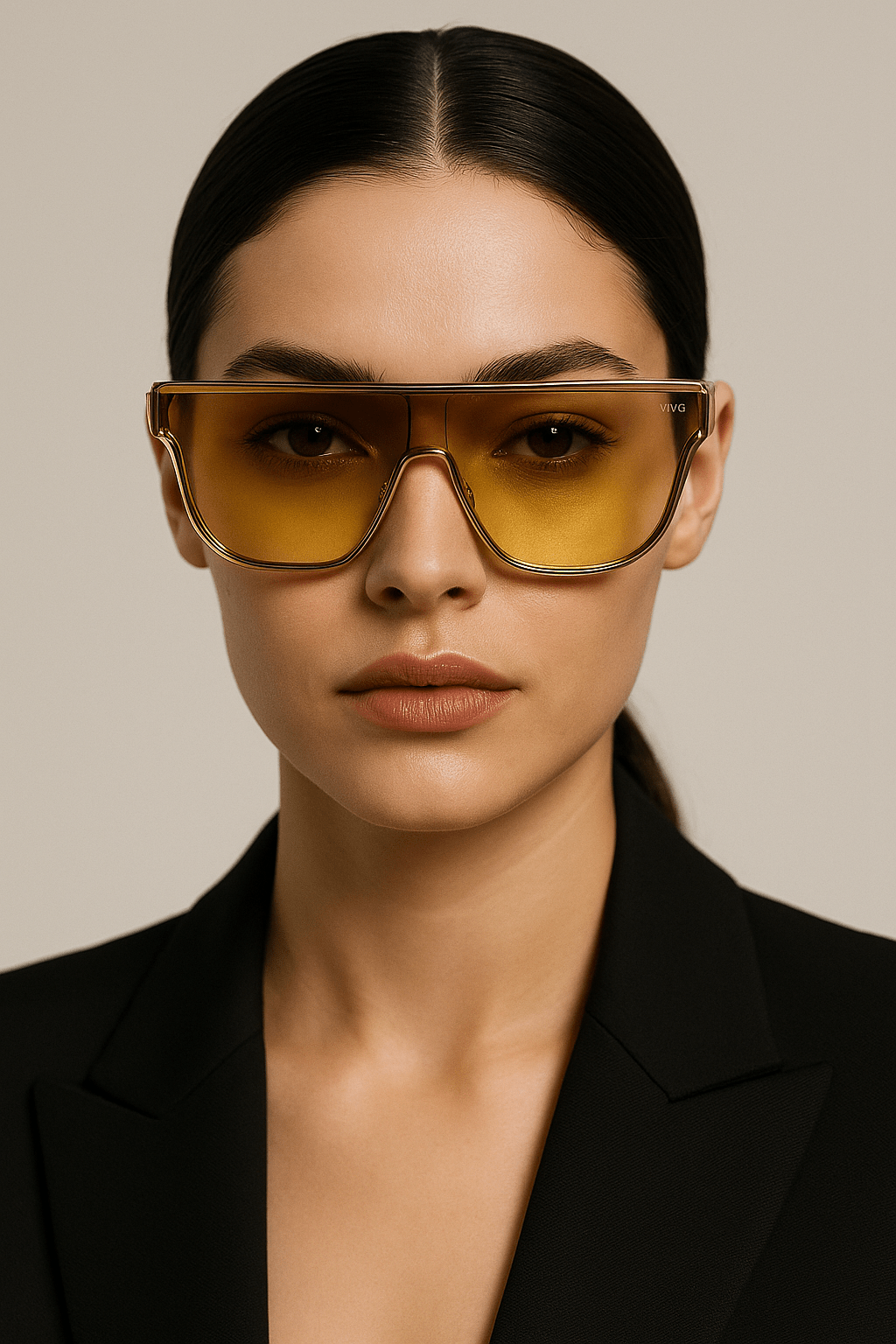 Nova TR90 Geometric Sunglasses - Vanto