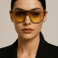 Nova TR90 Geometric Sunglasses - Vanto