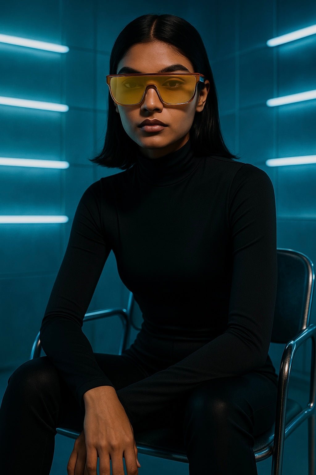 Nova TR90 Geometric Sunglasses - Vanto