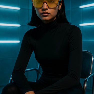 Nova TR90 Geometric Sunglasses - Vanto