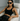 Odyssey  Black Acetate Geometric Frame - Vanto
