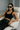 Odyssey  Black Acetate Geometric Frame - Vanto