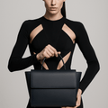 Calista Tote (Black) - Vanto