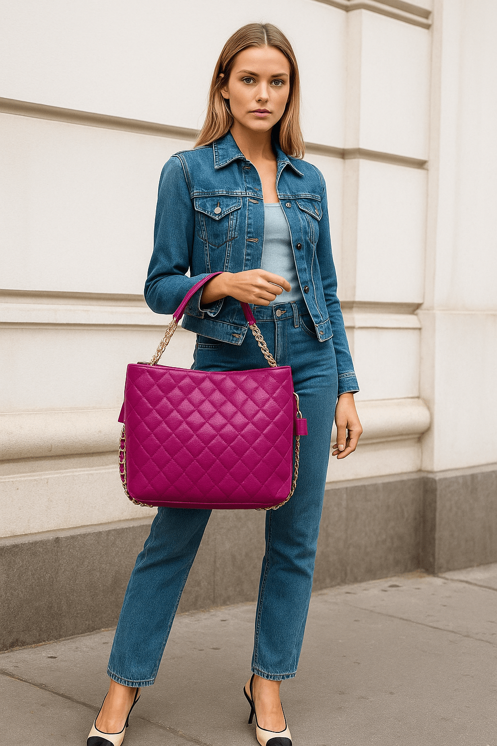 Becket Tote Bag - Vanto