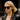 Protagonist Black Acetate Oversized Square Frame - Vanto