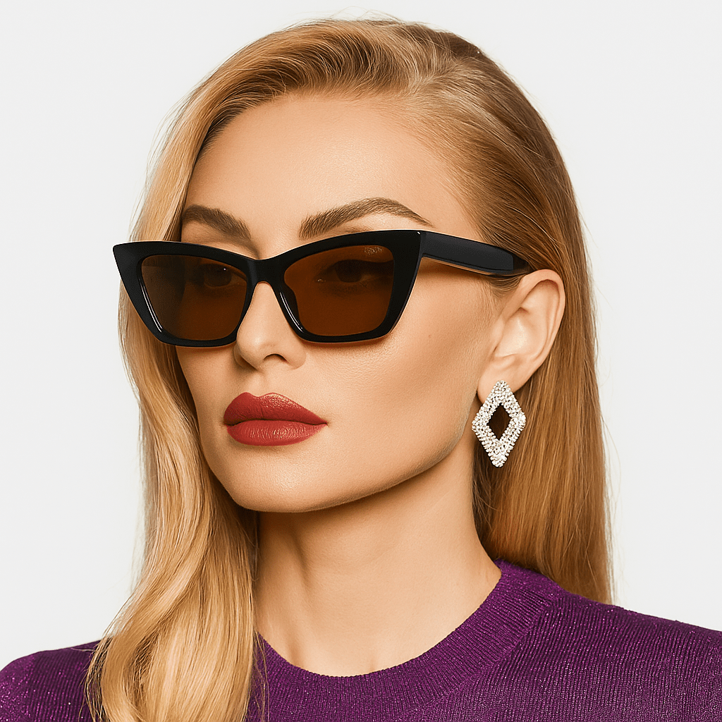 Renegade  Brown TR 90 Cat Eye Frame - Vanto