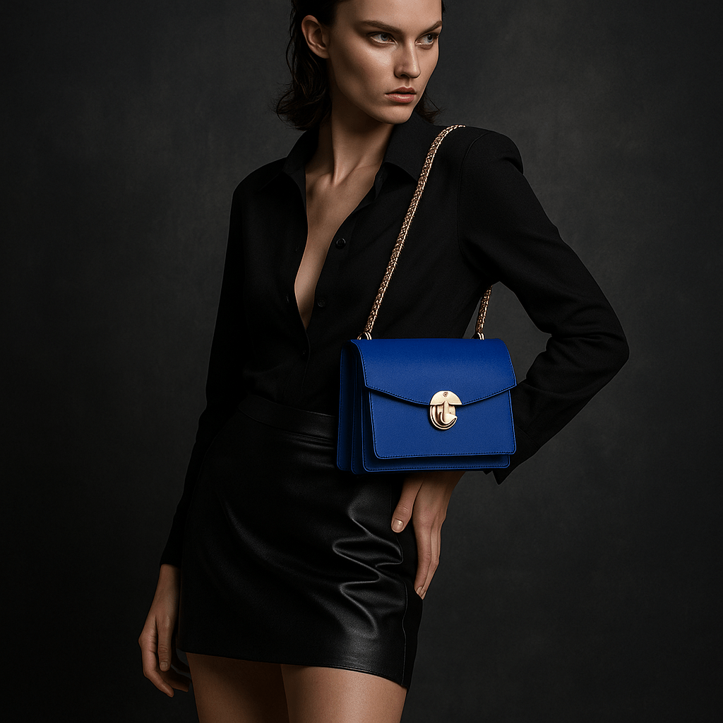 Madox Shoulder Bag (Blue) - Vanto