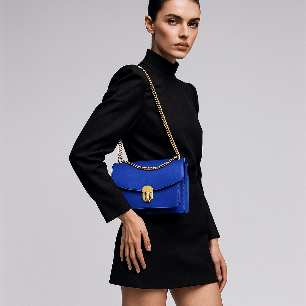 Madox Shoulder Bag (Blue) - Vanto