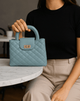 Aurelie Quilted Shoulder Bag - Vanto