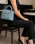 Aurelie Quilted Shoulder Bag - Vanto