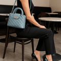 Aurelie Quilted Shoulder Bag - Vanto