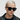 Alonso Black TR90 Oversized Square Frame - Vanto