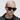 Alonso Black TR90 Oversized Square Frame - Vanto