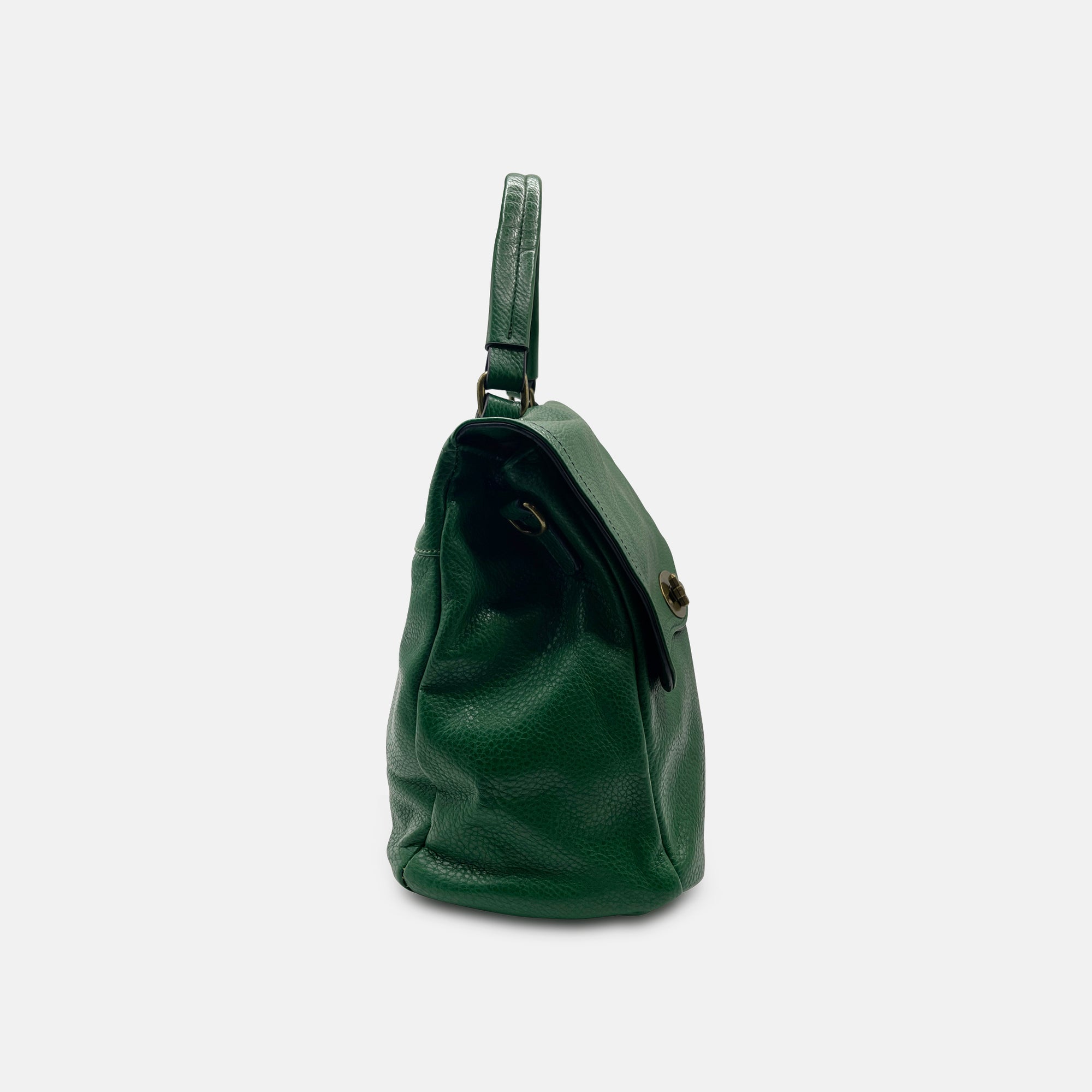 Fallon Satchel (Emerald) - Vanto