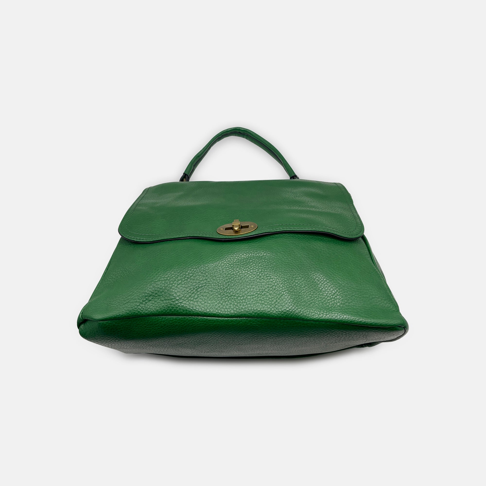 Fallon Satchel (Emerald) - Vanto