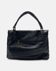 Fallon Satchel (Black) - Vanto