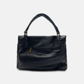 Fallon Satchel (Black) - Vanto