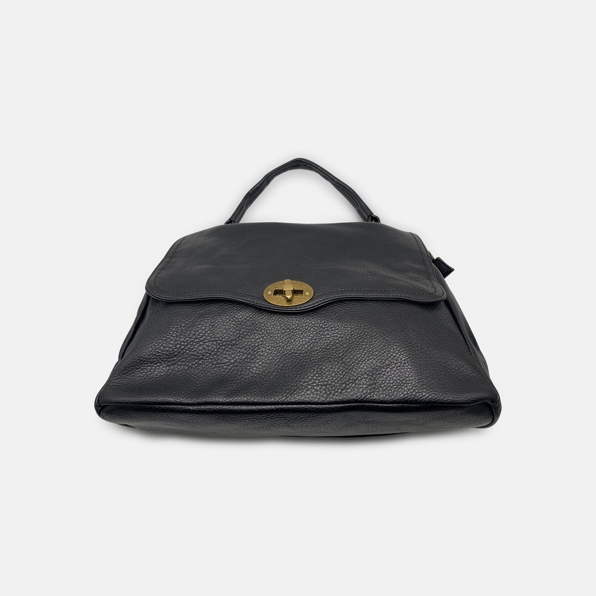 Fallon Satchel (Black) - Vanto