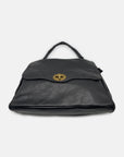 Fallon Satchel (Black) - Vanto