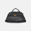 Fallon Satchel (Black) - Vanto