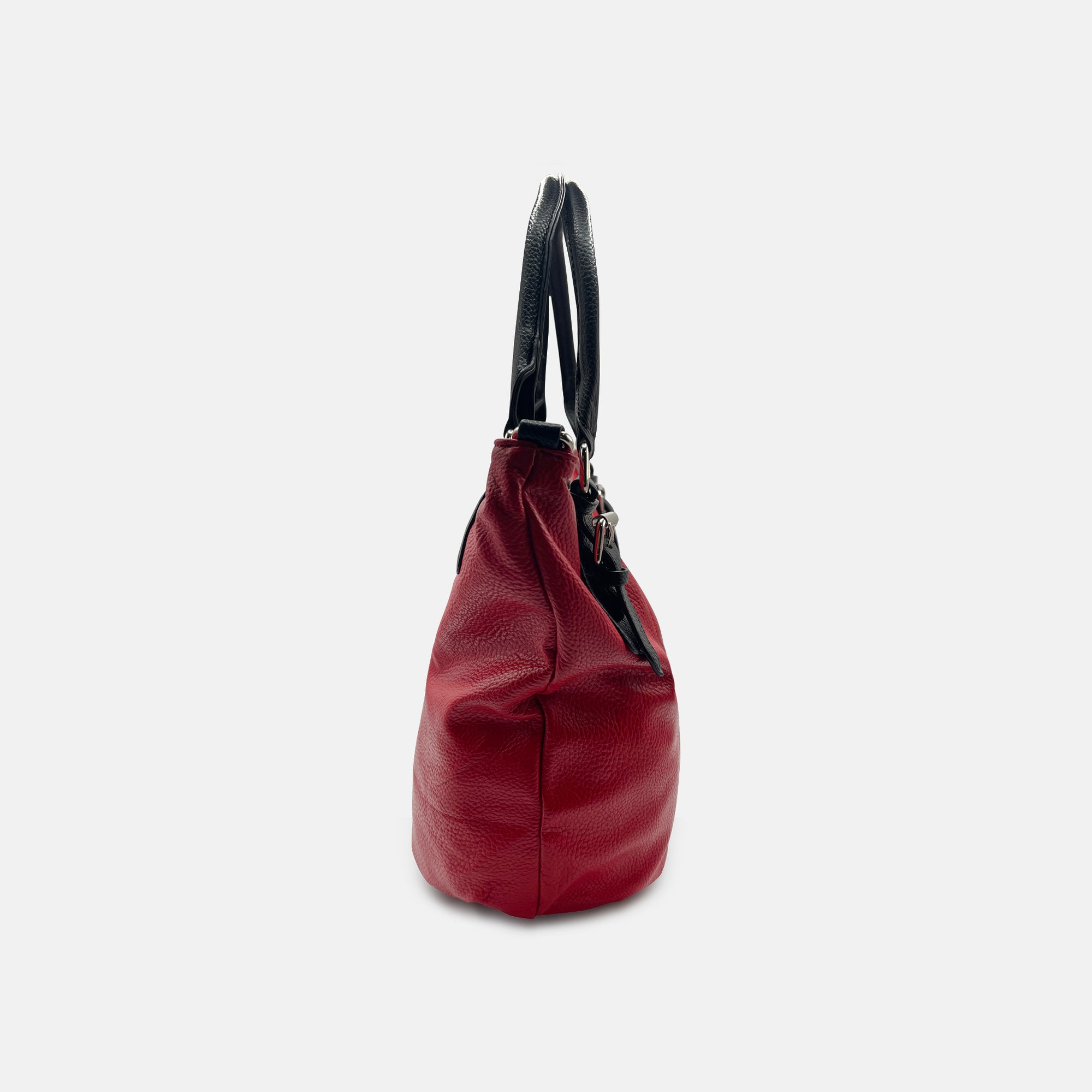 Lorna Tote (Red/Black) - Vanto