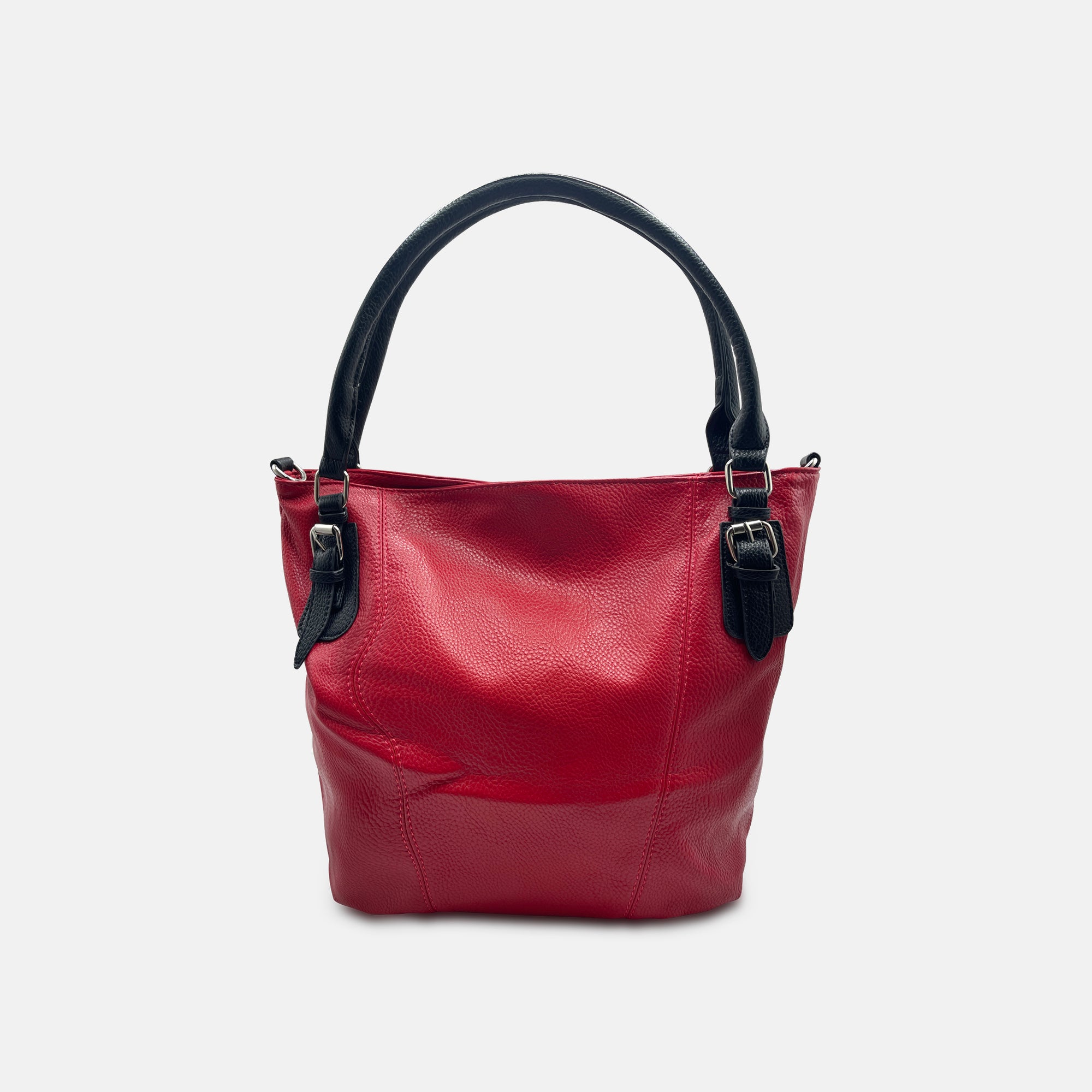 Lorna Tote (Red/Black) - Vanto